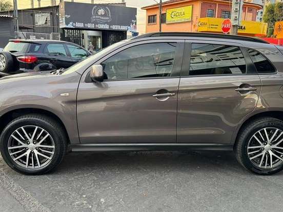 MITSUBISHI-ASX-2.0 4X2 16V FLEX 4P AUTOMÁTICO MITSUBISHI-ASX-2017