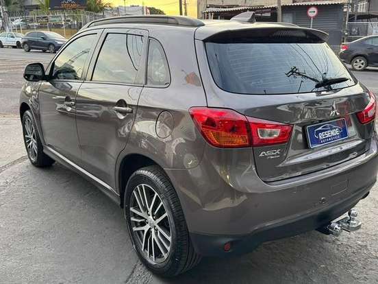 MITSUBISHI-ASX-2.0 4X2 16V FLEX 4P AUTOMÁTICO MITSUBISHI-ASX-2017