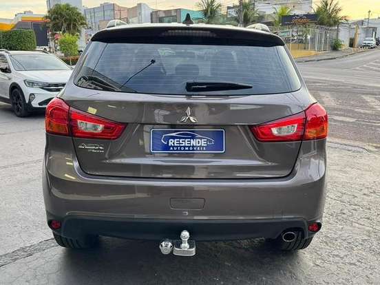 MITSUBISHI-ASX-2.0 4X2 16V FLEX 4P AUTOMÁTICO MITSUBISHI-ASX-2017