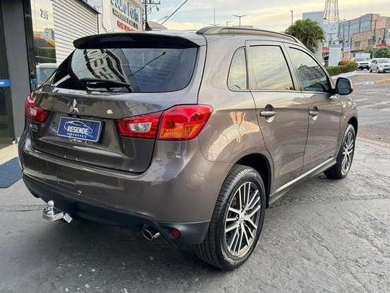 MITSUBISHI-ASX-2.0 4X2 16V FLEX 4P AUTOMÁTICO MITSUBISHI-ASX-2017