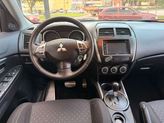 MITSUBISHI-ASX-2.0 4X2 16V GASOLINA 4P AUTOMÁTICO MITSUBISHI-ASX-2011