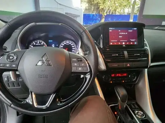 MITSUBISHI-ECLIPSE CROSS-1.5 MIVEC TURBO GASOLINA HPE-S BLACK S-AWC CVT MITSUBISHI-ECLIPSE CROSS-2026