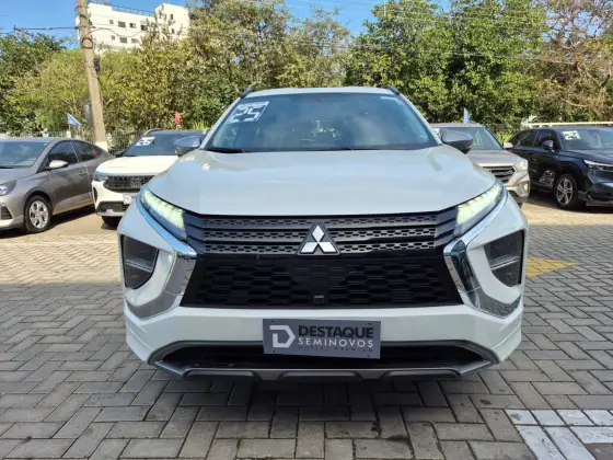MITSUBISHI ECLIPSE CROSS 1.5 MIVEC TURBO GASOLINA RUSH CVT MITSUBISHI ECLIPSE CROSS 1.5 MIVEC TURBO GASOLINA RUSH CVT