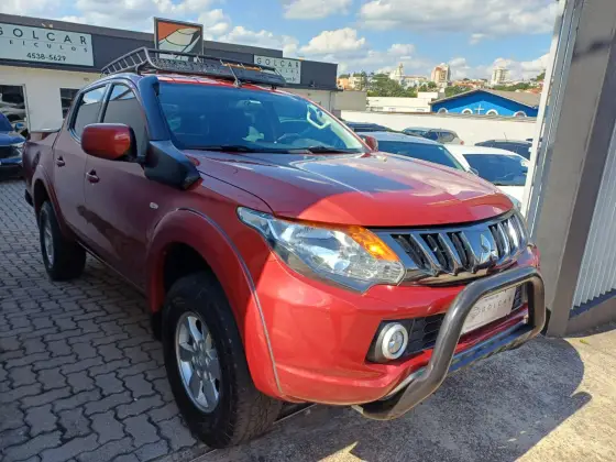 MITSUBISHI L200 TRITON 2.4 16V TURBO DIESEL SPORT GLS CD 4P 4X4 AUTOMÁTICO MITSUBISHI L200 TRITON 2.4 16V TURBO DIESEL SPORT GLS CD 4P 4X4 AUTOMÁTICO