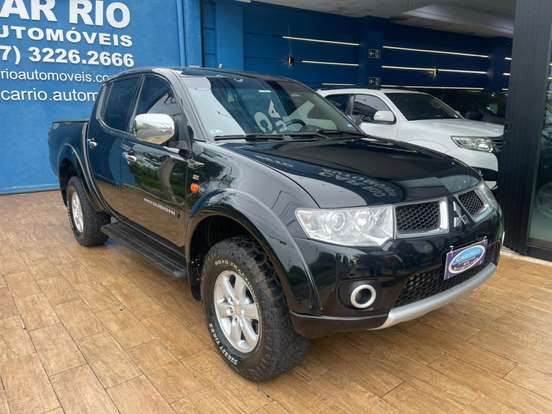 MITSUBISHI-L200 TRITON-3.2 HPE 4X4 CD 16V TURBO INTERCOOLER DIESEL 4P AUTOMÁTICO MITSUBISHI-L200 TRITON-2012
