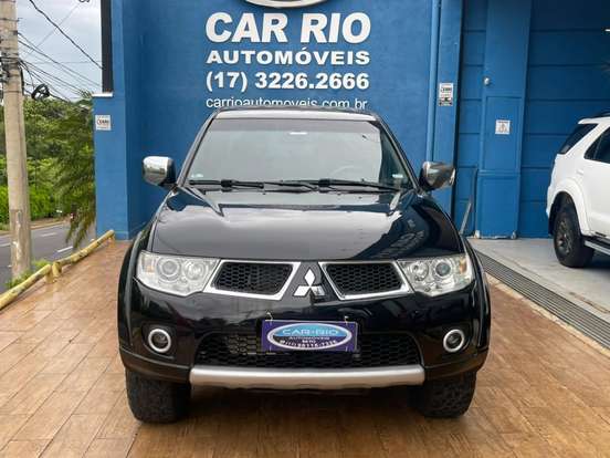 MITSUBISHI-L200 TRITON-3.2 HPE 4X4 CD 16V TURBO INTERCOOLER DIESEL 4P AUTOMÁTICO MITSUBISHI-L200 TRITON-2012