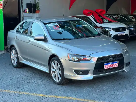 MITSUBISHI-LANCER-2.0 16V GASOLINA 4P AUTOMÁTICO MITSUBISHI-LANCER-2011