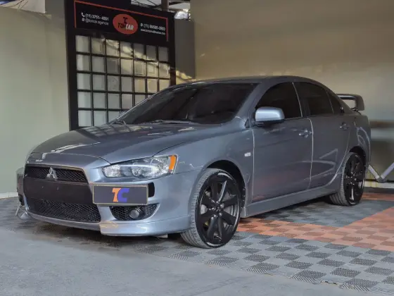 MITSUBISHI LANCER 2.0 CVT 16V GASOLINA 4P AUTOMÁTICO MITSUBISHI LANCER 2.0 CVT 16V GASOLINA 4P AUTOMÁTICO