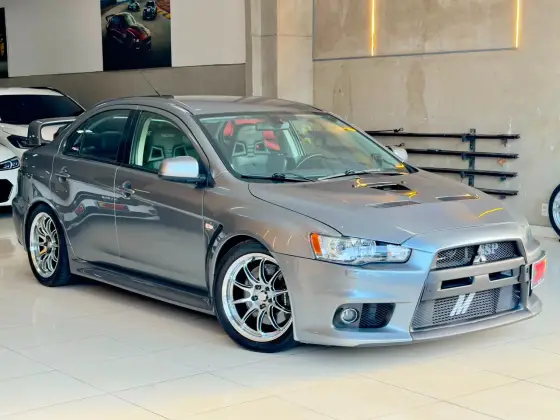 MITSUBISHI LANCER 2.0 EVOLUTION X 4X4 16V TURBO INTERCOOLER GASOLINA 4P AUTOMÁTICO