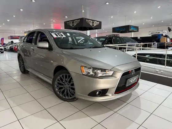 MITSUBISHI LANCER 2.0 GT 16V GASOLINA 4P AUTOMÁTICO MITSUBISHI LANCER 2.0 GT 16V GASOLINA 4P AUTOMÁTICO