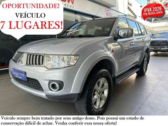 MITSUBISHI-PAJERO DAKAR-3.5 HPE 7 LUGARES 4X4 V6 24V FLEX 4P AUTOMÁTICO MITSUBISHI-PAJERO DAKAR-2012