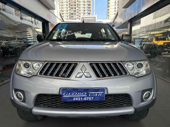 MITSUBISHI-PAJERO DAKAR-3.5 HPE 7 LUGARES 4X4 V6 24V FLEX 4P AUTOMÁTICO MITSUBISHI-PAJERO DAKAR-2012