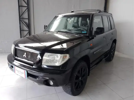 MITSUBISHI PAJERO TR4 2.0 4X4 16V 131CV GASOLINA 4P AUTOMÁTICO MITSUBISHI PAJERO TR4 2.0 4X4 16V 131CV GASOLINA 4P AUTOMÁTICO
