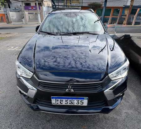 MITSUBISHI-ASX-2.0 AWD 16V FLEX 4P AUTOMÁTICO MITSUBISHI-ASX-2017