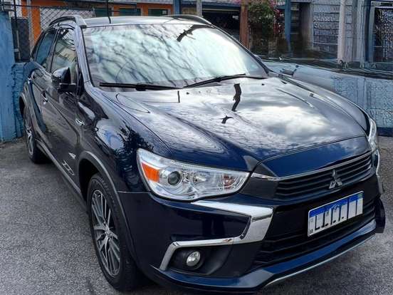 MITSUBISHI-ASX-2.0 AWD 16V FLEX 4P AUTOMÁTICO MITSUBISHI-ASX-2017