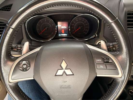 MITSUBISHI-ASX-2.0 AWD 16V FLEX 4P AUTOMÁTICO MITSUBISHI-ASX-2017
