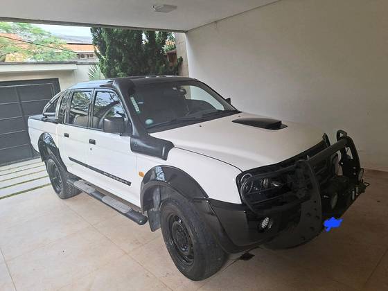 MITSUBISHI L200 2.5 GL 4X4 CD 8V TURBO DIESEL 4P MANUAL