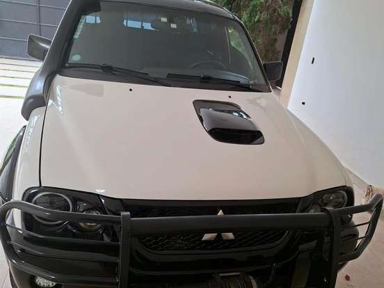 MITSUBISHI-L200-2.5 GL 4X4 CD 8V TURBO DIESEL 4P MANUAL MITSUBISHI-L200-2009
