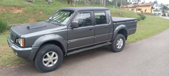 MITSUBISHI L200 2.5 GLS HPE 4X4 CD 8V TURBO DIESEL 4P MANUAL