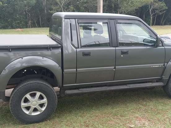 MITSUBISHI-L200-2.5 GLS HPE 4X4 CD 8V TURBO DIESEL 4P MANUAL MITSUBISHI-L200-2001