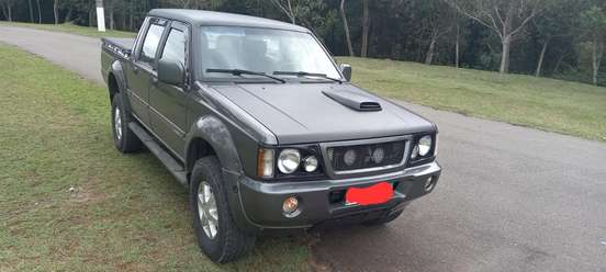MITSUBISHI-L200-2.5 GLS HPE 4X4 CD 8V TURBO DIESEL 4P MANUAL MITSUBISHI-L200-2001