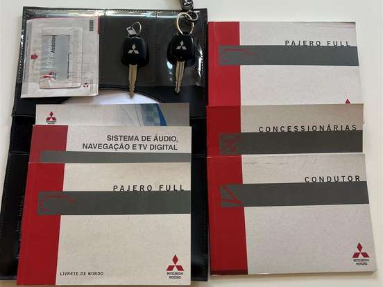 MITSUBISHI-PAJERO FULL-3.8 HPE 4X4 V6 24V GASOLINA 2P AUTOMÁTICO MITSUBISHI-PAJERO FULL-2014