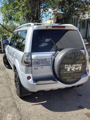 MITSUBISHI-PAJERO TR4-2.0 4X4 16V FLEX 4P MANUAL MITSUBISHI-PAJERO TR4-2010