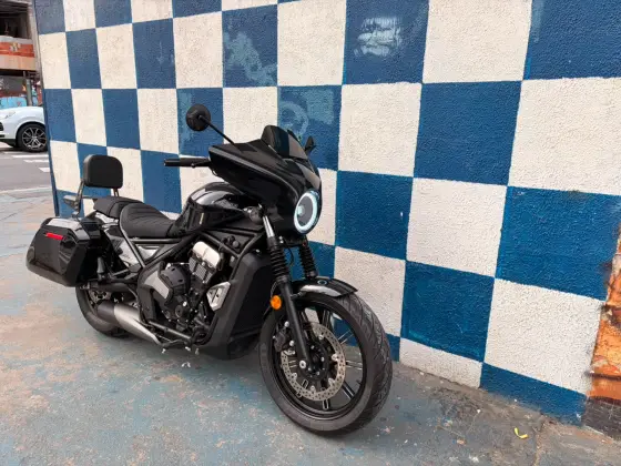 MOTO MORINI CALIBRO BAGGER MOTO MORINI CALIBRO BAGGER