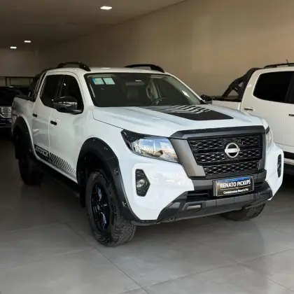 NISSAN FRONTIER 2.3 16V TURBO DIESEL ATTACK CD 4X4 AUTOMÁTICO NISSAN FRONTIER 2.3 16V TURBO DIESEL ATTACK CD 4X4 AUTOMÁTICO