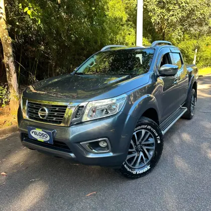 NISSAN FRONTIER 2.3 16V TURBO DIESEL LE CD 4X4 AUTOMÁTICO NISSAN FRONTIER 2.3 16V TURBO DIESEL LE CD 4X4 AUTOMÁTICO