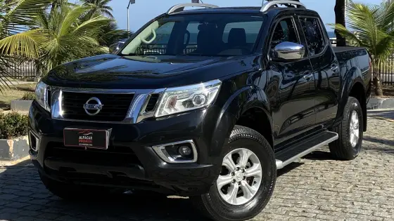 NISSAN FRONTIER 2.3 16V TURBO DIESEL LE CD 4X4 AUTOMÁTICO NISSAN FRONTIER 2.3 16V TURBO DIESEL LE CD 4X4 AUTOMÁTICO