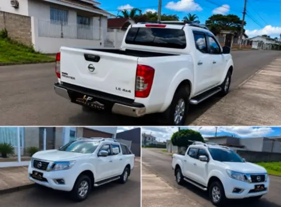 NISSAN FRONTIER 2.3 16V TURBO DIESEL LE CD 4X4 AUTOMÁTICO NISSAN FRONTIER 2.3 16V TURBO DIESEL LE CD 4X4 AUTOMÁTICO