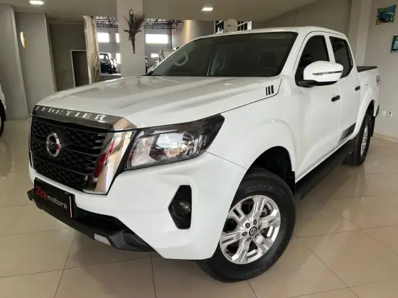 NISSAN FRONTIER 2.3 16V TURBO DIESEL SE CD 4X4 AUTOMÁTICO NISSAN FRONTIER 2.3 16V TURBO DIESEL SE CD 4X4 AUTOMÁTICO