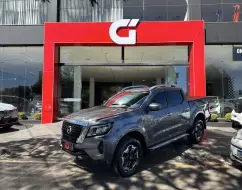 NISSAN FRONTIER 2.3 16V TURBO DIESEL XE CD 4X4 AUTOMÁTICO NISSAN FRONTIER 2.3 16V TURBO DIESEL XE CD 4X4 AUTOMÁTICO