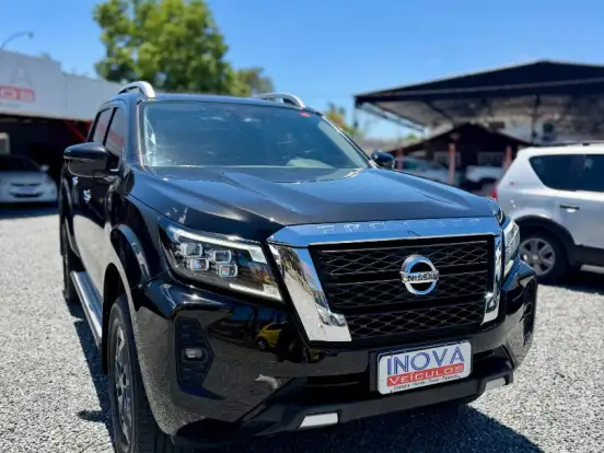 NISSAN-FRONTIER-2.3 16V TURBO DIESEL XE CD 4X4 AUTOMÁTICO NISSAN-FRONTIER-2022