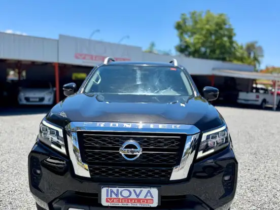 NISSAN-FRONTIER-2.3 16V TURBO DIESEL XE CD 4X4 AUTOMÁTICO NISSAN-FRONTIER-2022