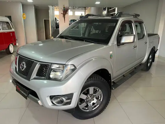 NISSAN FRONTIER 2.5 SV ATTACK 10 ANOS 4X2 CD TURBO ELETRONIC DIESEL 4P MANUAL NISSAN FRONTIER 2.5 SV ATTACK 10 ANOS 4X2 CD TURBO ELETRONIC DIESEL 4P MANUAL