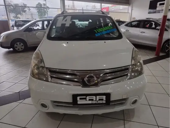 NISSAN GRAND LIVINA 1.8 SL 16V FLEX 4P AUTOMÁTICO NISSAN GRAND LIVINA 1.8 SL 16V FLEX 4P AUTOMÁTICO