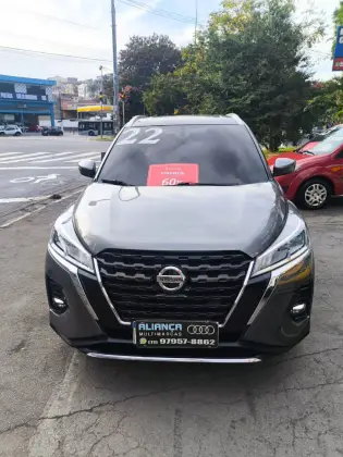 NISSAN KICKS 1.6 16V FLEXSTART ADVANCE XTRONIC NISSAN KICKS 1.6 16V FLEXSTART ADVANCE XTRONIC