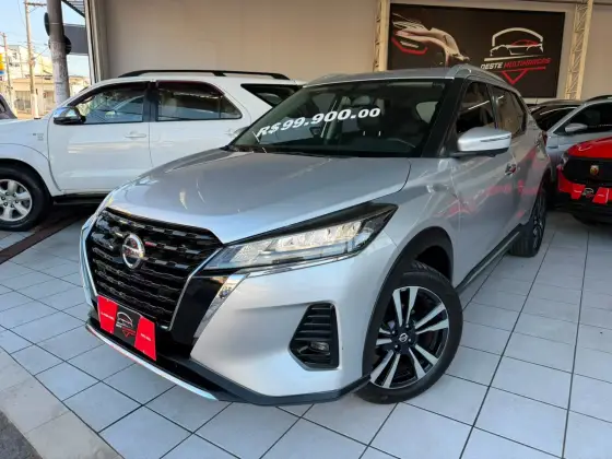 NISSAN KICKS 1.6 16V FLEXSTART EXCLUSIVE XTRONIC NISSAN KICKS 1.6 16V FLEXSTART EXCLUSIVE XTRONIC