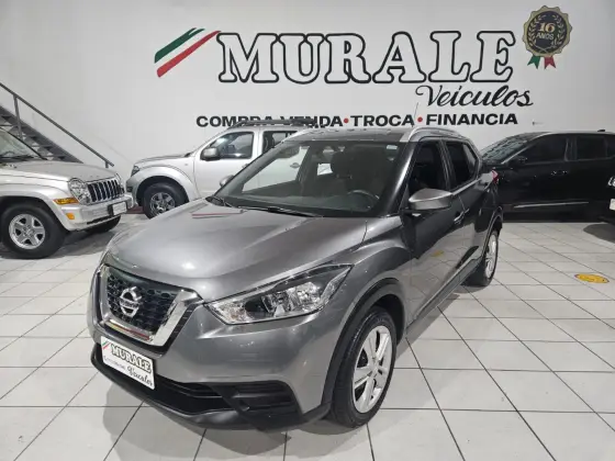 NISSAN KICKS 1.6 16V FLEXSTART S DIRECT 4P XTRONIC NISSAN KICKS 1.6 16V FLEXSTART S DIRECT 4P XTRONIC