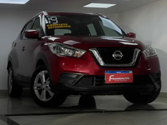 NISSAN KICKS 1.6 16V FLEXSTART S DIRECT 4P XTRONIC