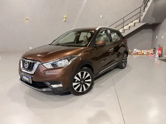 NISSAN KICKS 1.6 16V FLEXSTART SL 4P XTRONIC NISSAN KICKS 1.6 16V FLEXSTART SL 4P XTRONIC