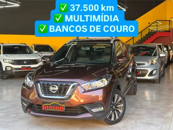 NISSAN KICKS 1.6 16V FLEXSTART SV 4P XTRONIC