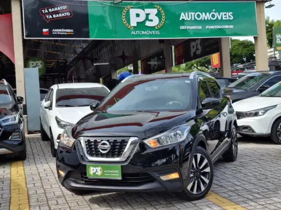 NISSAN KICKS 1.6 16V FLEXSTART SV 4P XTRONIC NISSAN KICKS 1.6 16V FLEXSTART SV 4P XTRONIC