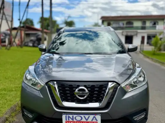 NISSAN-KICKS-1.6 16V FLEXSTART SV 4P XTRONIC NISSAN-KICKS-2017