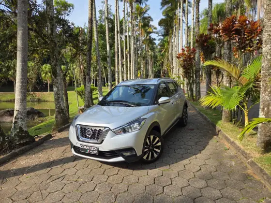 NISSAN KICKS 1.6 16V FLEXSTART SV 4P XTRONIC NISSAN KICKS 1.6 16V FLEXSTART SV 4P XTRONIC