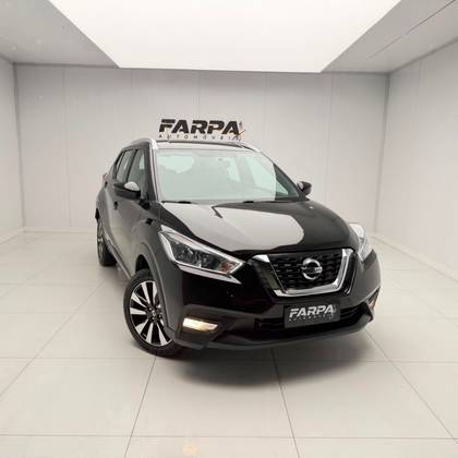 NISSAN KICKS 1.6 16V FLEXSTART SV 4P XTRONIC