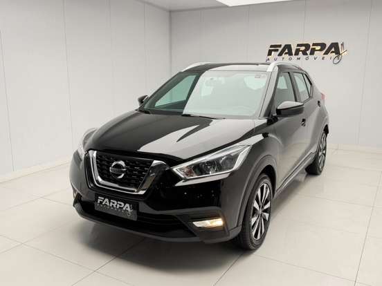 NISSAN-KICKS-1.6 16V FLEXSTART SV 4P XTRONIC NISSAN-KICKS-2019