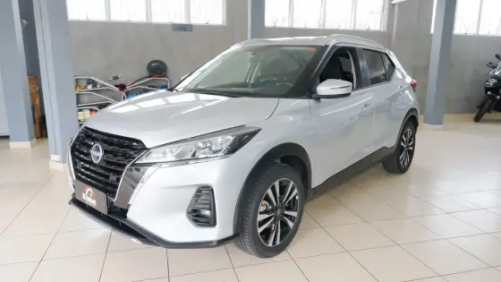 NISSAN KICKS PLAY 1.6 16V FLEXSTART SENSE XTRONIC NISSAN KICKS PLAY 1.6 16V FLEXSTART SENSE XTRONIC